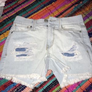 Stylish/comfy jean shorts!
